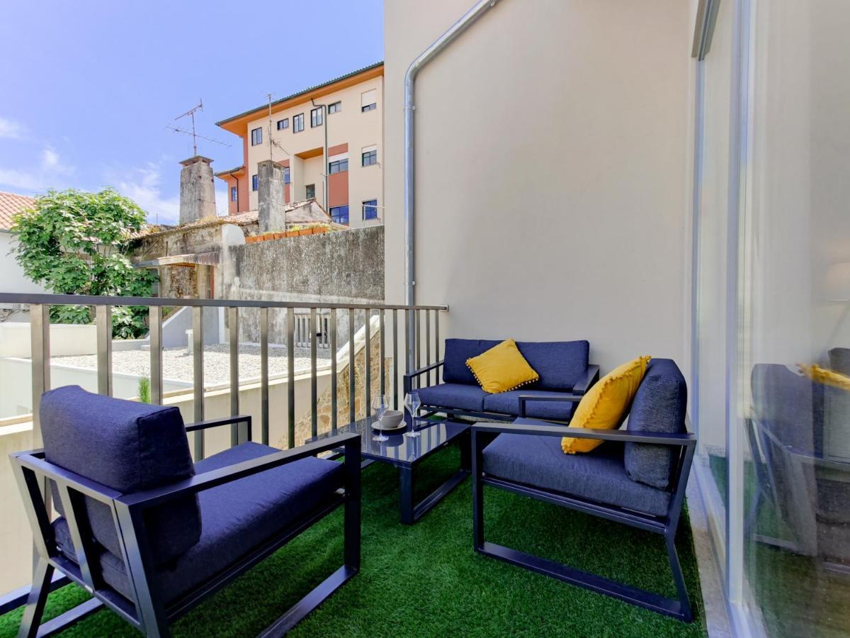 Coutinho Apartment - Modern Ap In The City Centre With Balcony Viana do Castelo Luaran gambar