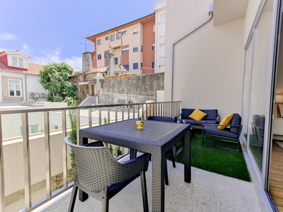 Coutinho Apartment - Modern Ap In The City Centre With Balcony Viana do Castelo Luaran gambar